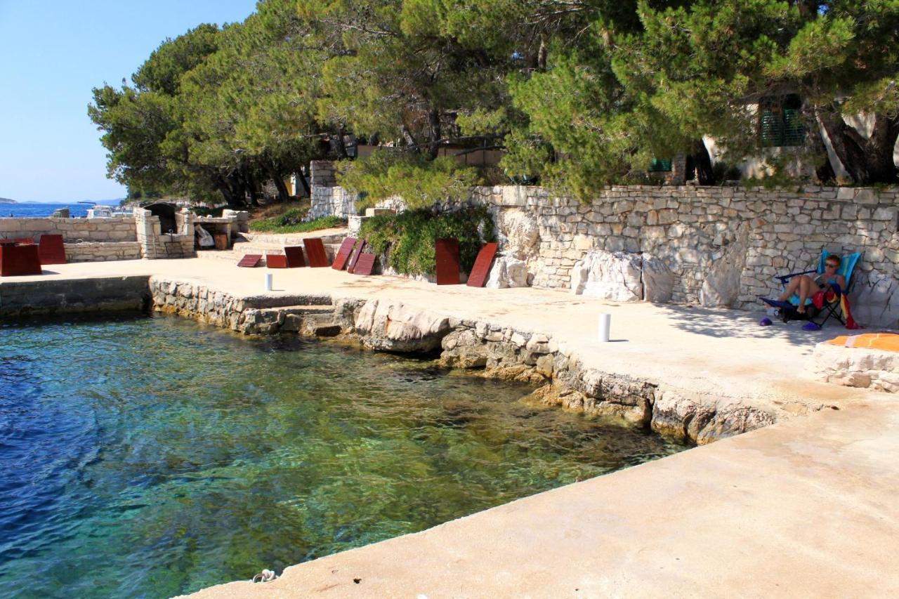 Secluded Fisherman'S Cottage Lavdara, Dugi Otok - 21569 Sali Bagian luar foto