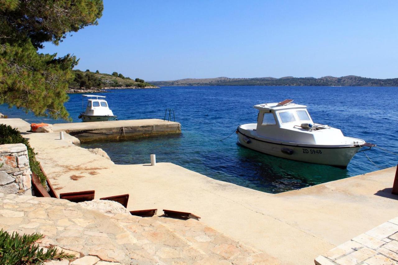 Secluded Fisherman'S Cottage Lavdara, Dugi Otok - 21569 Sali Bagian luar foto