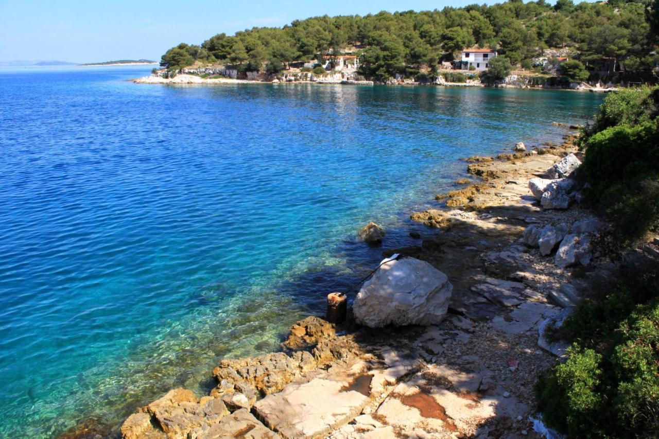 Secluded Fisherman'S Cottage Lavdara, Dugi Otok - 21569 Sali Bagian luar foto