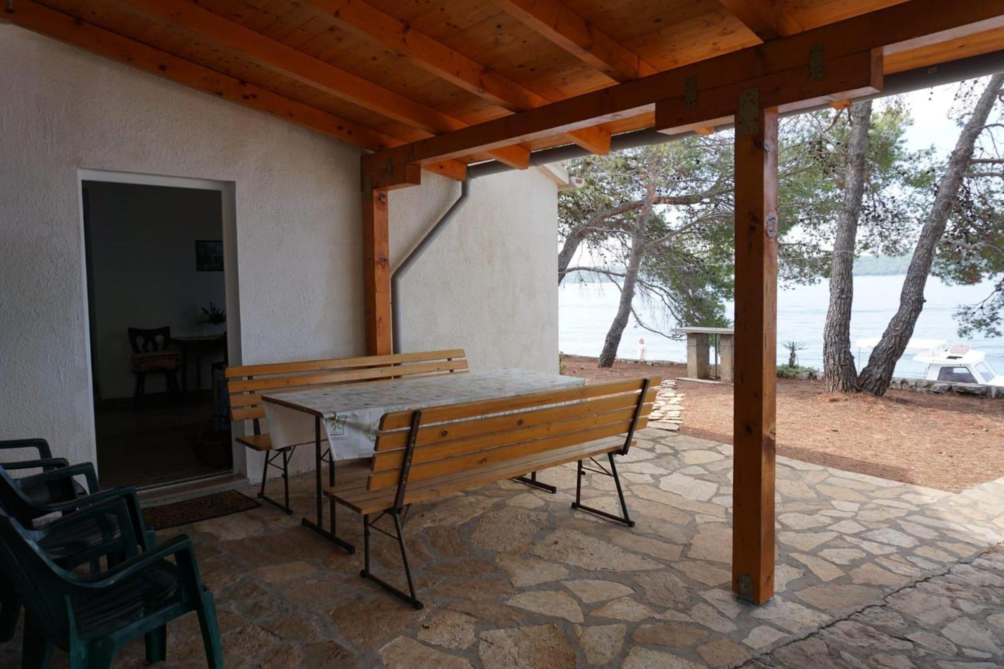 Secluded Fisherman'S Cottage Lavdara, Dugi Otok - 21569 Sali Bagian luar foto